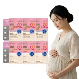 Chong Kun Dang Activated Folic Acid 800 additive-free 60 tablets, 6 boxes / Pregnant women, Pregnancy preparation, Early pregnancy, Active folic acid nutritional supplement / 종근당 활성형 엽산 800 무첨가물 60정 6박스 / 임산부 임신준비 임신초기 활성엽산 영양제
