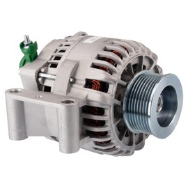 TRQ Alternator Compatible with 2004-2005 Ford E-350 Club Wagon 2004-2010 E-350 Super Duty 2004-2008 E-450 Super Duty Excursion F-250 Super Duty F-350 Super Duty F-450 Super Duty F-550 Super Duty