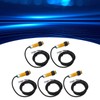 5 Pcs Infrared Photoelectric Switch 10cm Detection NPN Normally Open