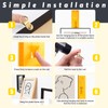 Mardatt 307pcs Quality Picture Hanging Tool with Level Ruler Photo