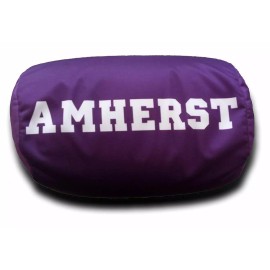 AMS Design Amherst College Mammoths Bolster Pillow