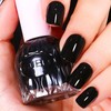 Major Dijit Quick-Dry Nail Polish Black - UV/HEMA Free 10ml