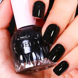 Major Dijit Quick-Dry Nail Polish Black - UV/HEMA Free 10ml