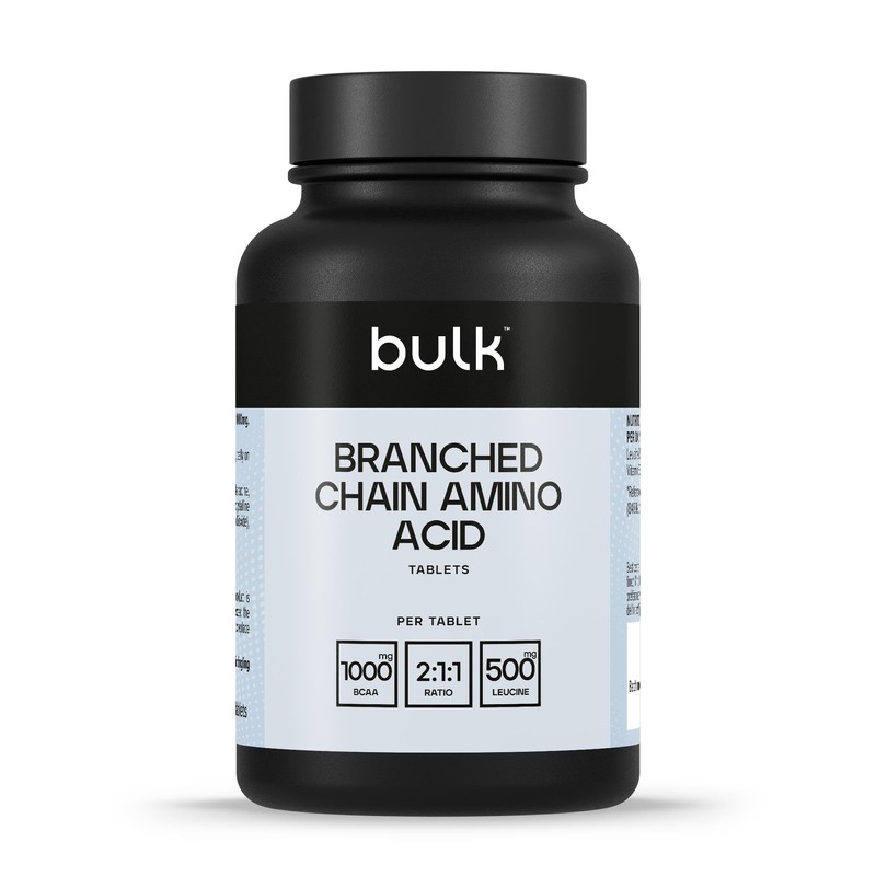 Bulk Pure Branched Chain Amino Acid (BCAA) Tablets, 1000 mg,