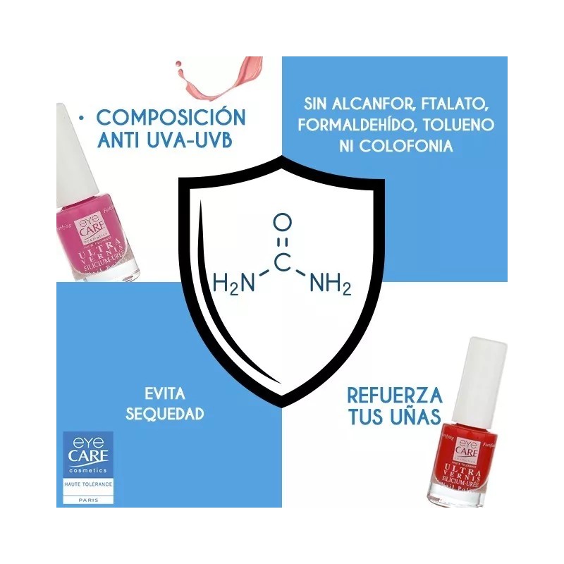 Eye Care Esmalte De Uñas 4,7ml Ultra Silicio-urea Lirio