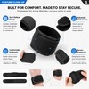Fitness Tracker Ankle Strap Set for Steps – Adjustable Wrist