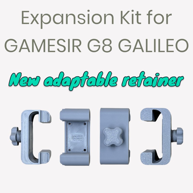 Expansion kit for GAMESIR G8 GALILEO Controller for tablets -