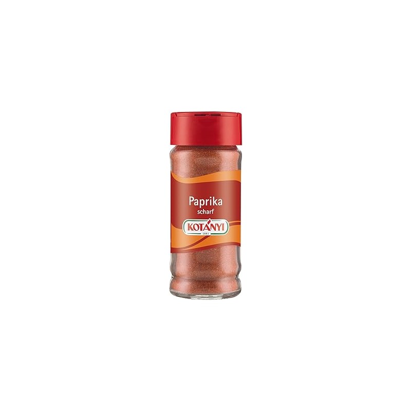 Kotanyi Paprika sharp glass 40 ml