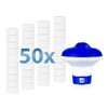 Bluewater Chlorine 50 x 20g Tablets Plus Floating Dispenser