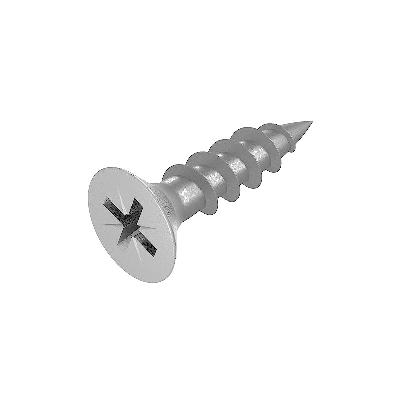 SECCARO Chipboard Screw 3 x 12 mm Stainless Steel V2A