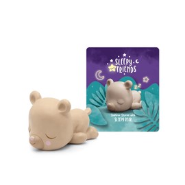 Tonies Sleepy Friends: Bedtime Stories - Figura de juguete de audio con oso soñoliento