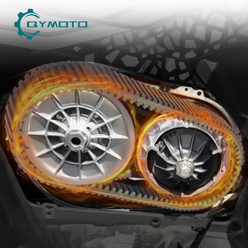 QYMOTO CFMOTO CVT Drive Belt 0180-055000 Compatible with CFMOTO Uforce