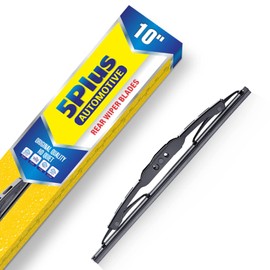 10" Rear Wiper Blade Replacement Generic filter for JEEP Compass 2017-2007 Patriot 2017-2007 /Chevy Trax 2022-2013 /HONDA CRV 2006-2002 BACK Windshield Wiper Blade