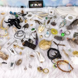 Scenic City Oddities MYSTERY Lot BOX Small Curiosity or Oddity box 4 / 6 item gift surprise package