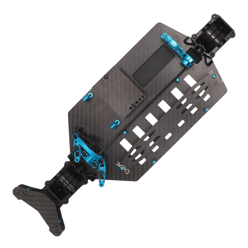RC Car Carbon Fiber Chassis Rugged Remote Control Car Bottom