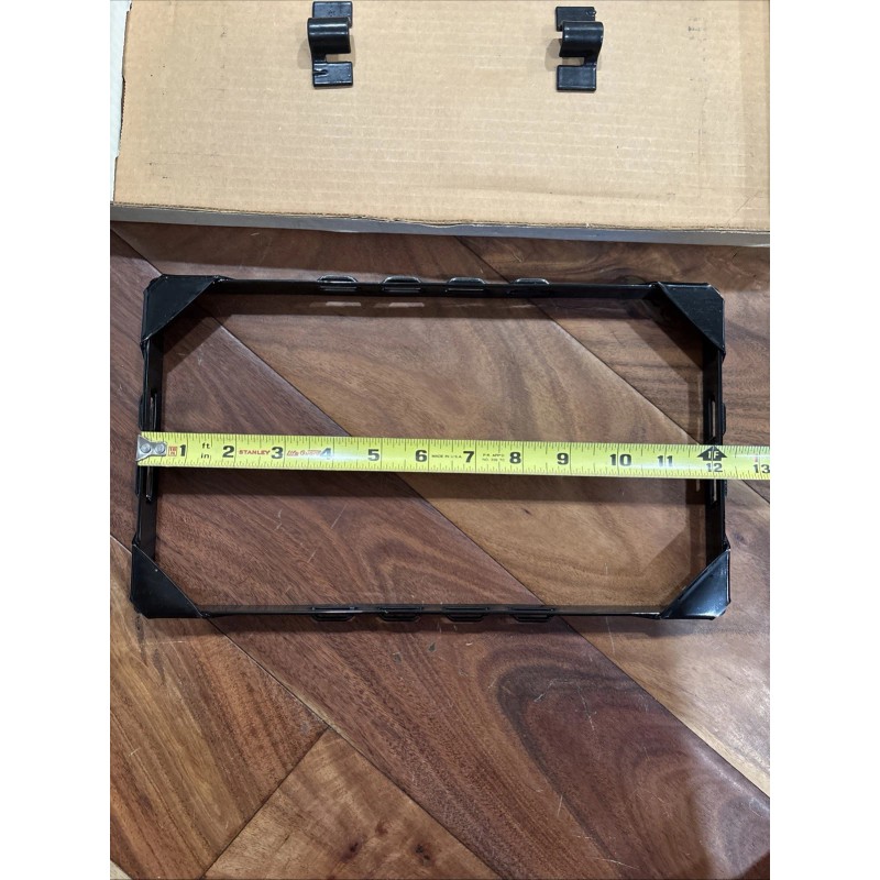 Deka Metal Battery Hold Down Frame 6 7/8” X 12