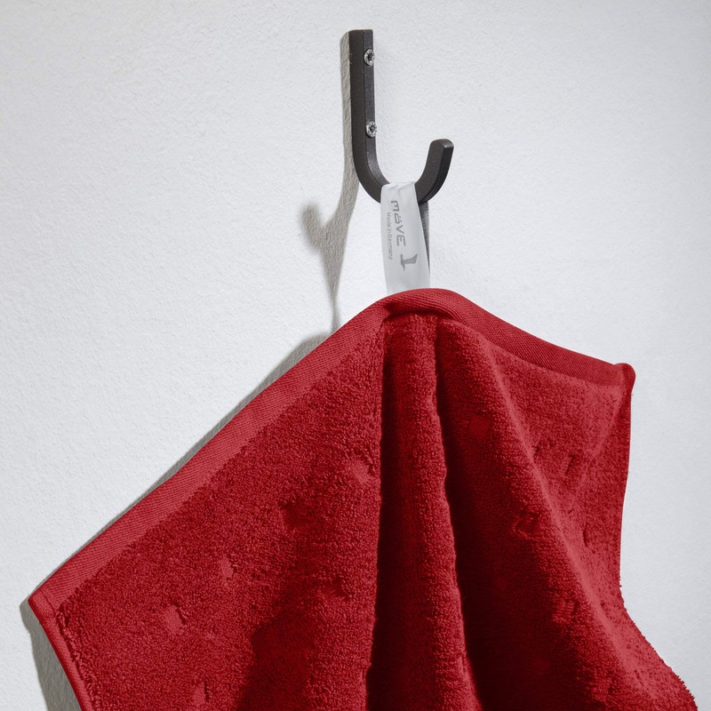 Möve Quadretti Walk Terry Guest Towel 30 x 50 cm