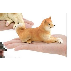 Neko Kamiyama, Shiba Inu, Dog, Sitting, Miniature Figure, Figurine, Model, Interior, Collector, Model