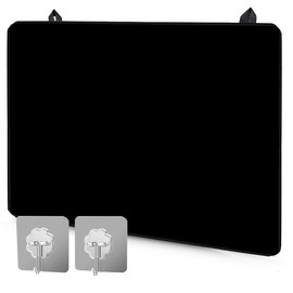 QTECLOR Black Foldable Ceramic Glass Electric Stove Top Cover, 28"L x 20"W