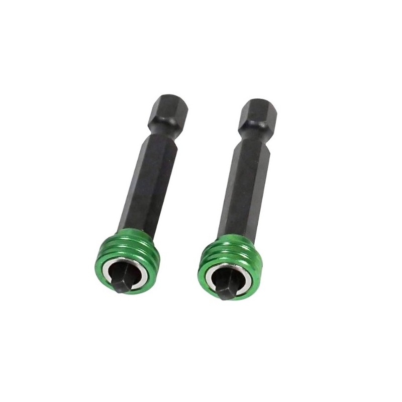 Hitachi 115004 No.2 Square Magnetic Driver Bit, 2-Pack