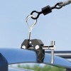 Car Side Awning Clamp Grip, Awning Mounting Rod Fixing Clip