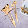 Dealcase Coffee Scoops, Stirring Spoon, Stainless Steel Creative Spoon for