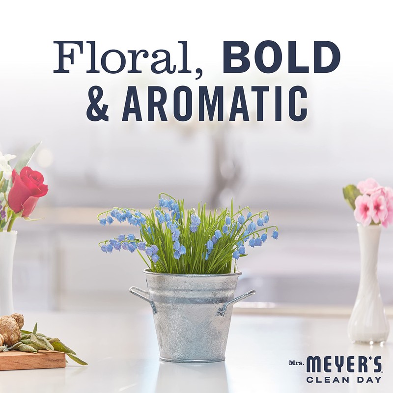 MRS. MEYER'S CLEAN DAY All-Purpose Cleaner Spray, Bluebell, 16 fl.