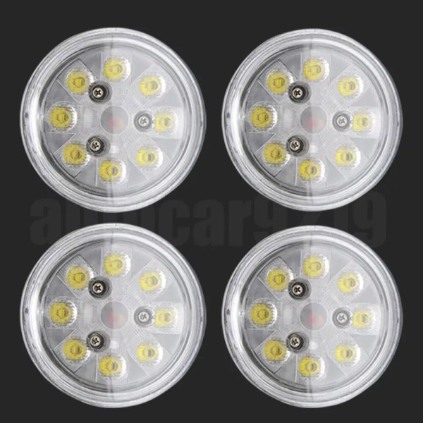 autocar9219 Par36 Led 12V Tractor Light Kit x4pc For John