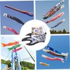 ORFOFE Dragon Windsock Garden Hanging Decoration Dragon Pattern Flag for