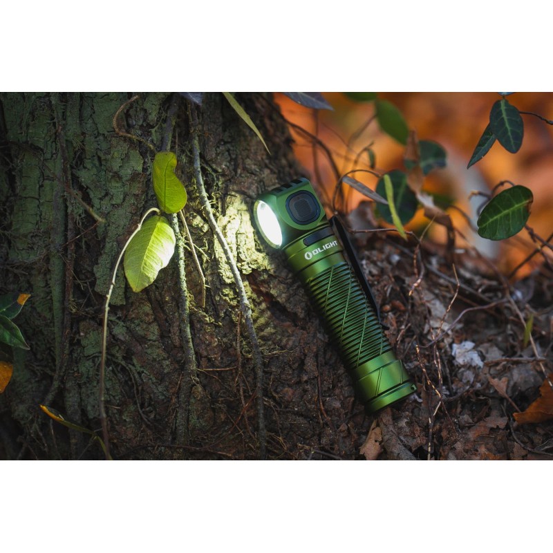 Olight Perun 3 OD Green Headlamp 3000 Lumens Cool White/Red