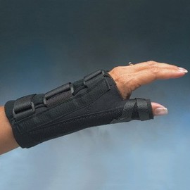 Comfort Cool Arthritis Wrist and Thumb Splint : Comfort Cool Thumb and Wrist Splint, X-Large, Right by North Coast Medical