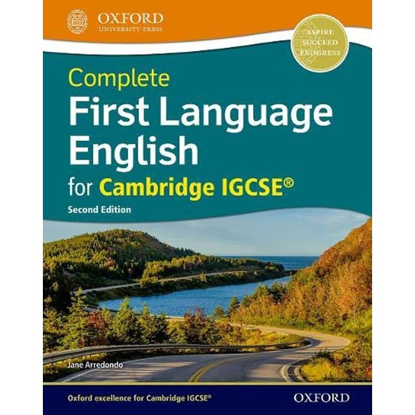 Complete First Language English for Cambridge IGCSE®: With Website Link