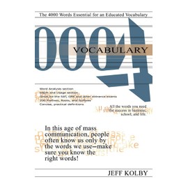 Vocabulary 4000: The 4000 Words Essential for an Educated Vocabulary