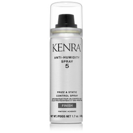 Kenra Anti-Humidity Spray 5 | Frizz & Static Control Spray |72-Hour Humidity Resistance & Protection | Lightweight, Low Hold Formula | Thermal Protection | 1.7 oz