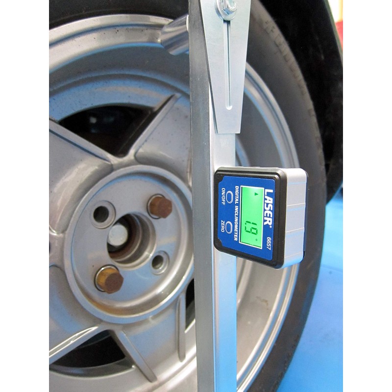 Laser 6657 Digital Inclinometer Wheel Alignment