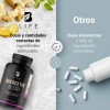 Quercetina D + Vitamina C B-Life | 180 Cápsulas |