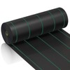 6ft x 300ft Weed Barrier Landscape Fabric, 3.5oz Heavy Duty