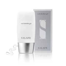Sarafe Cool Sherbet Gel, Pore Care, Shiny, Makeup Prevention, Keeps Makeup, Cool, Dry, Tightens Pores, Sebum Care, Sweat Control, Aging Care, 40s and 50s, Salafe Transparency, Age Skin, Sherbet