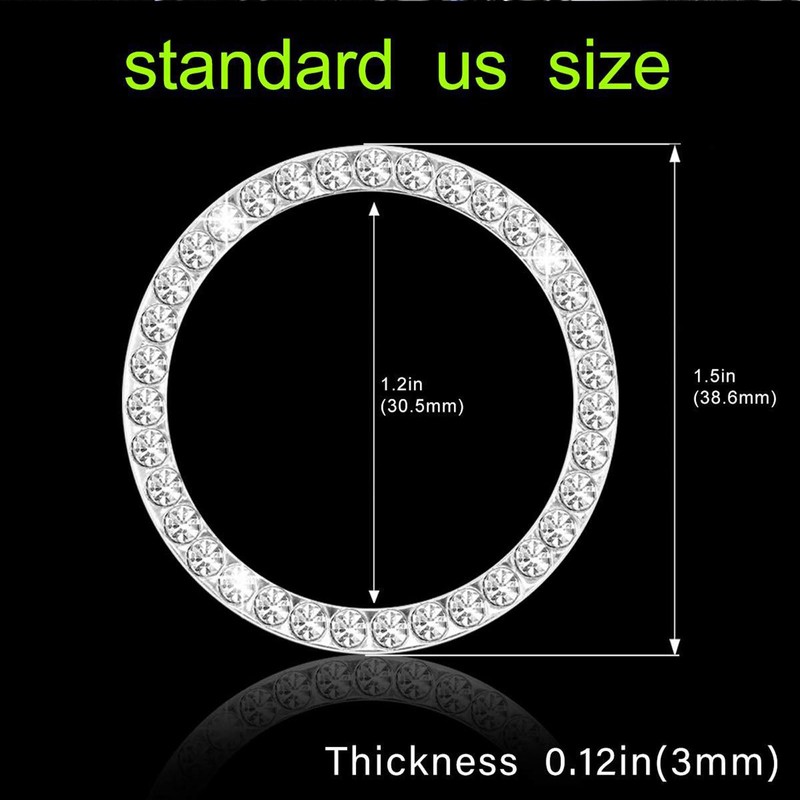 10 Pcs Bling Car Interior Accessories，Universal Car Seat Headrest Hook，Bling
