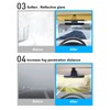 Anti Sun Glare Sun Visor for Car, Prevent Glare,Sun Visor