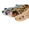 Karlie Plush Toy Wild Zoo 34 x 10 cm Assorted
