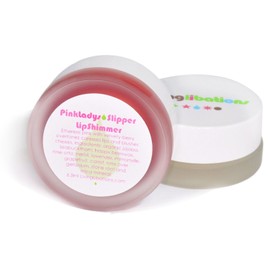 Living Libations - Organic/Wildcrafted Pink Lady's Slipper Lip Shimmer