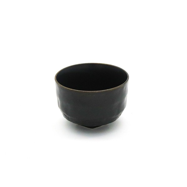Mino Ware Japanese Cafe Series Shin-Echigo Matcha Tenmoku 1 Piece