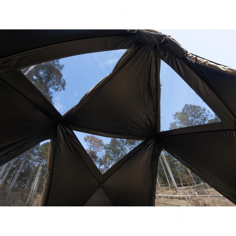 Alpen Outdoors AOD Camping Tent Hexa Shade, Medium Size, 2026