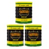 Yaucono Decaf Ground Coffee 8.8 Ounce Canister (Pack of 3)