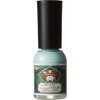 green powder nail mint ice