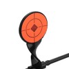 Hot Metal Rotating Spinning Shooting 5 Targets Competitive Wind Chimes