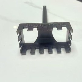 86 wire box artifact square hole punch hole opening special fast hammer square handle hardened wear-resistant square hole opener electrical box Socket Combination Tool Socket Wrench Set