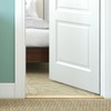 CroBlissful 2" Solid Red Oak T-molding 3/4" High Unfinished T