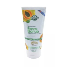 Hollywood Style White Glow Papaya Scrub - Professional Spa Formula  150ml# 50311